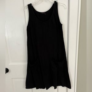 Fresh Produce Women’s Midi Length Tank Dress Black Size Medium